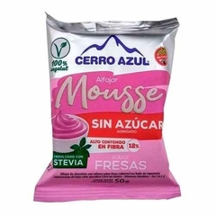Cerro Azul Alfajor Vegano Fresa S/A X50G