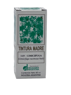 Tintura Madre Cimicifuga Drog. Argentina 60cc