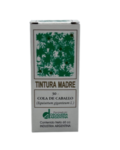 Tintura Madre Cola de Caballo Drog. Argentina 60cc