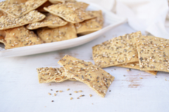 Crackers Integrales Mix De Semillas X150G - comprar online