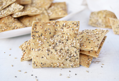 Crackers Integrales Mix De Semillas X150G