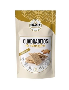 Prama Cuadraditos Almendras 100g