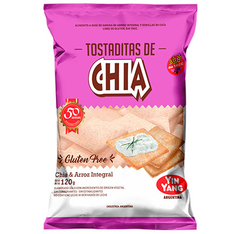 Ying Yang Tostaditas Chia X120Grs