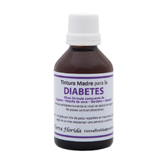 Tintura Madre Diabetes Tierra Florida 60ml.