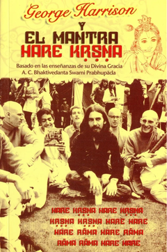 Libro George Harrison y El Mantra