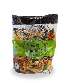 Grün Fideos Fusilli Orgánicos 500g