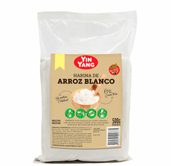 Ying Yang Harina De Arroz Blanca Orgánica X500Grs