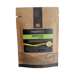 Hg Organikal Polvo Matcha X50G
