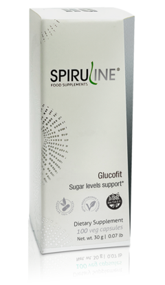 Hg Spiruline Glucofit X100C