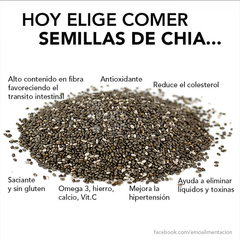 Chia Semillas 200G - comprar online