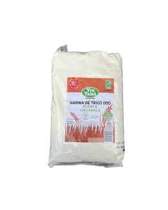Ying Yang Harina Trigo 000 Organica X1Kg