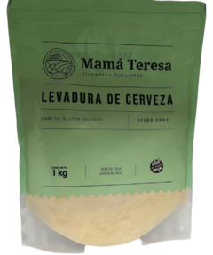 Levadura De Cerveza En Polvo Mamá Teresa 1kg