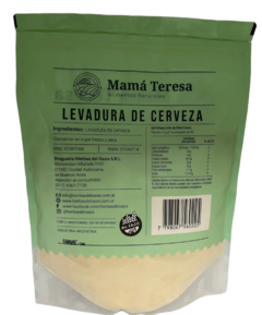 Levadura De Cerveza En Polvo Mamá Teresa 1kg - comprar online