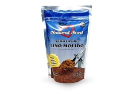 Natural Seed Lino Molido X250g