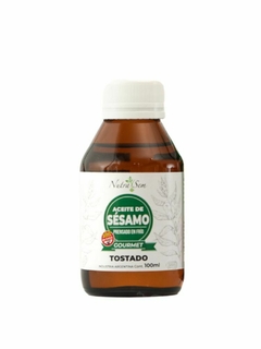 NutraSem Aceite De Sésamo Tostado Premium 150ml
