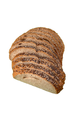 Pan Integral Orgánico Feteado x400g - comprar online