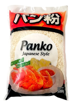 Panko Blanco Pan Rallado 500g.