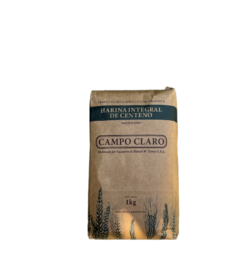 Harina Integral De Centeno Campo Claro X1Kg