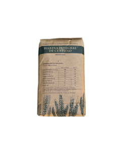 Harina Integral De Centeno Campo Claro X1Kg - comprar online