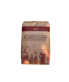 Mijo Orgánico Campo Claro X1Kg