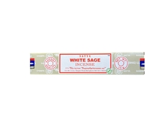 Sahumerios Nag Champa Satya White Sage 15gr.