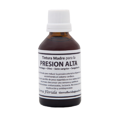 Tintura Madre Presion Alta Tierra Florida 60ml.