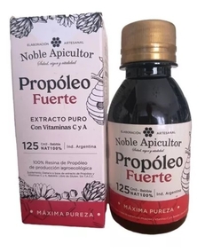 Noble Apicultor Propóleo Fuerte 125cc