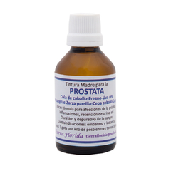 Tintura Madre Prostata Tierra Florida 60ml.