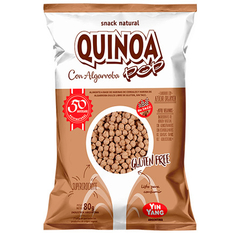 Ying Yang Quinoa Pop Con Algarroba X80Grs