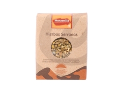 Raiz Serrana Manzanilla Caja Chica 30G