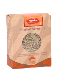 Raiz Serrana Peperina Caja Grande 50G