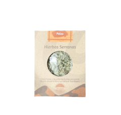 Raiz Serrana Poleo Caja Chica 25G