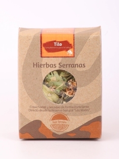 Raiz Serrana Tilo Caja Grande 40G