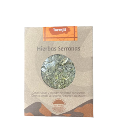 Raiz Serrana Melisa Toronjil Caja Chica 25G