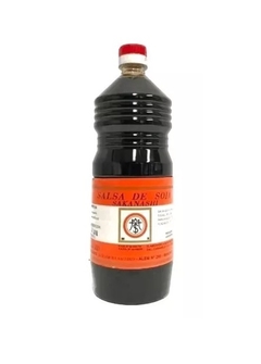Sakanashi Salsa De Soja Roja 970cc