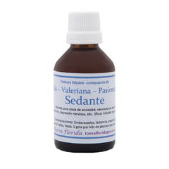 Tintura Madre Sedante Tierra Florida 60ml.
