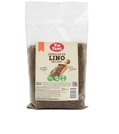 Ying Yang Semillas De Lino Marrones 250g