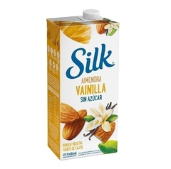 Silk Leche De Almendras Vainilla Sin Azúcar X1Lt