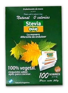 Dulri Stevia 100 Sobres