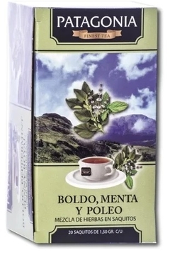Te Patagonia Boldo Menta Poleo
