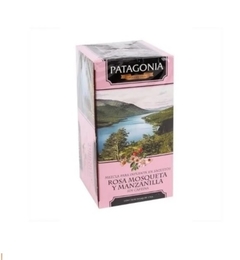 Te Patagonia Rosa Mosqueta y Manzanilla
