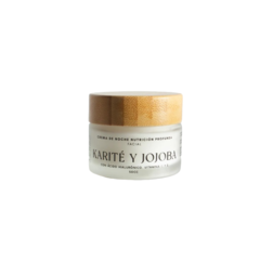 Terra Crema Facial De Karité Y Jojoba - Nocturna 50cc.