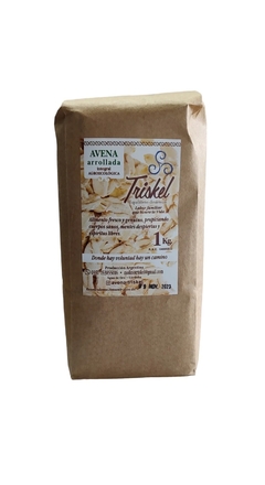 Triskel Avena Arrollada Agroecológica 1kg
