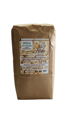 Triskel Avena Arrollada Agroecológica 500g