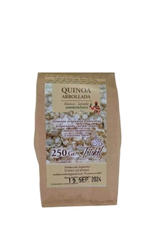Triskel Quinoa Arrollada Agroecológica 250G