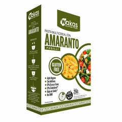 Wakas Fideos Fusilli Amaranto 250g.