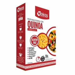 Wakas Fideos Fusili Quinoa 250g.