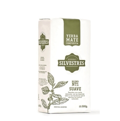 Yerba Mate Hierbas Silvestres Suave 500g.
