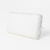 Almohada Naturalfoam Classic con funda de algodón y diseño rectangular.