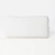 Almohada Naturalfoam Classic color blanco, con un diseño rectangular y suave al tacto.